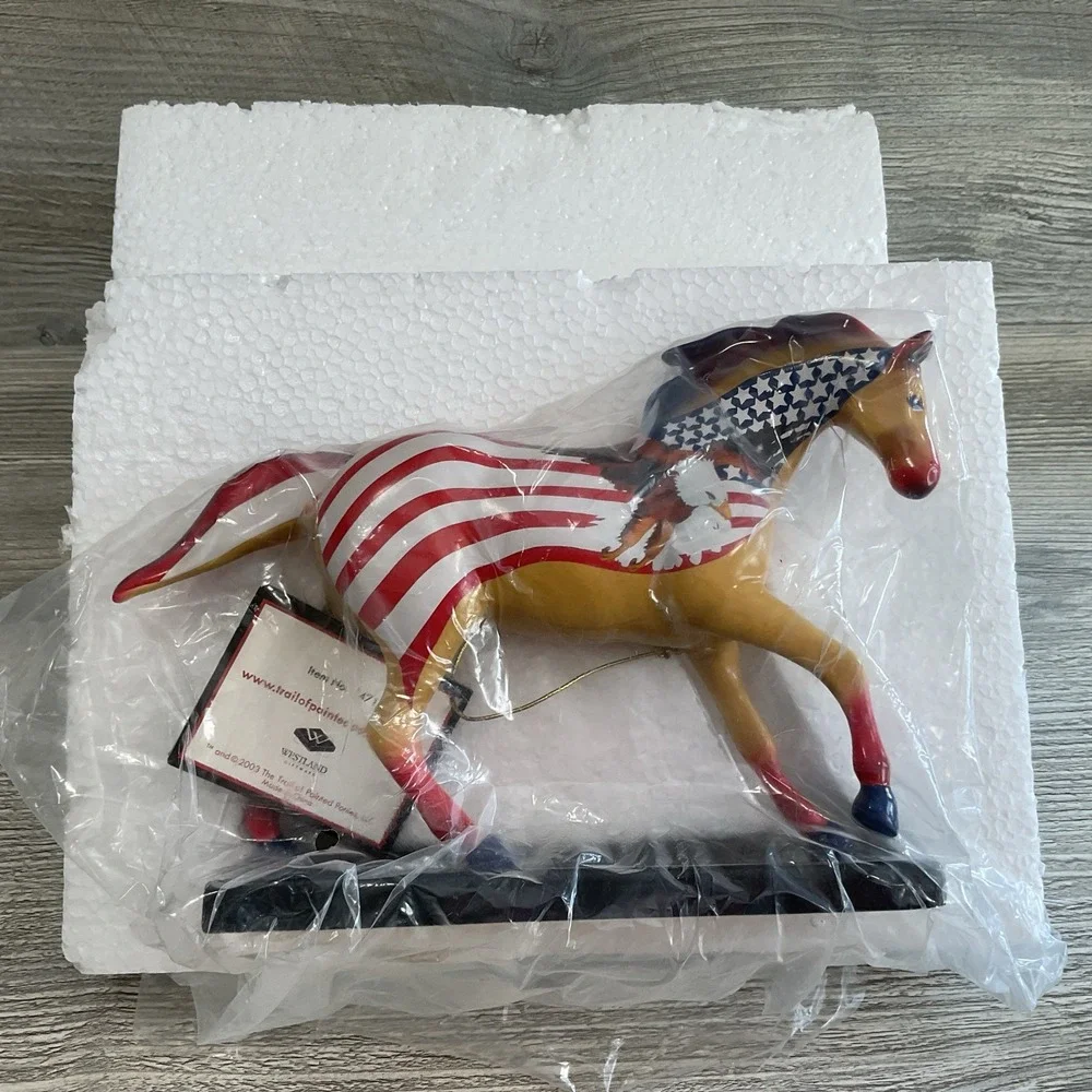 Painted Ponies Give Me Wings #1471 Artist Kathy Morrow E/1532 Retired 2003